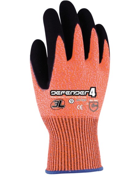 GUANTE DEFENDER 4. TALLAS 6, 7, 8, 9, 10